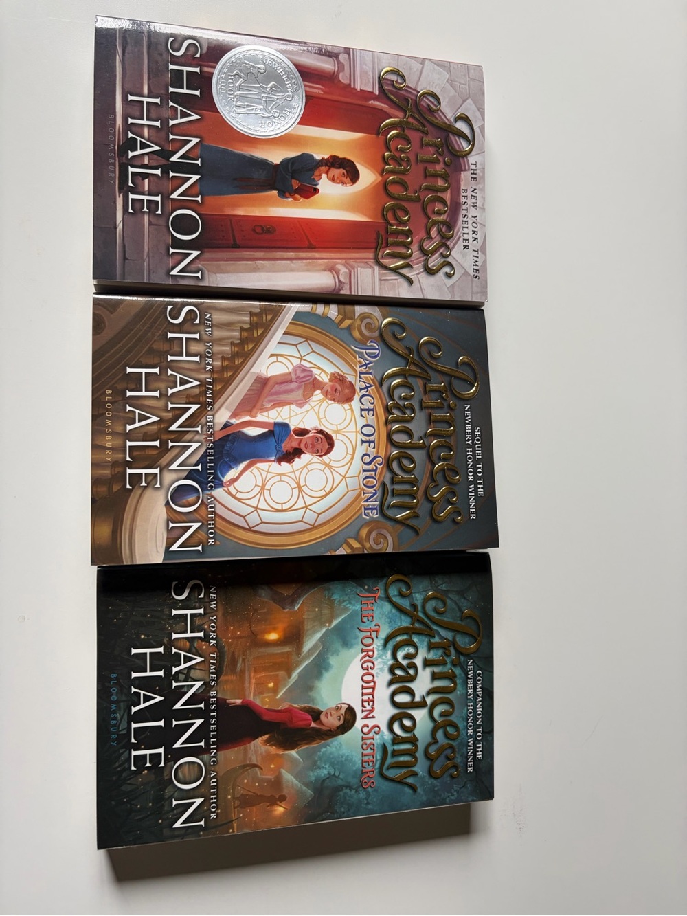 Princess Academy Series Set Books NY Times Bestselling Author - Shannon Hale
